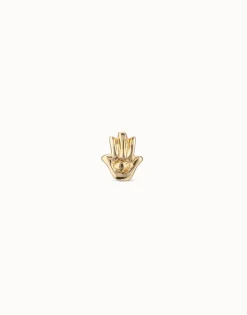 Piercing bañado en oro de 18k de mano de Fátima